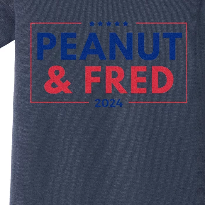 Peanut And Fred 2024 Rip Peanut Rip Fred Baby Bodysuit