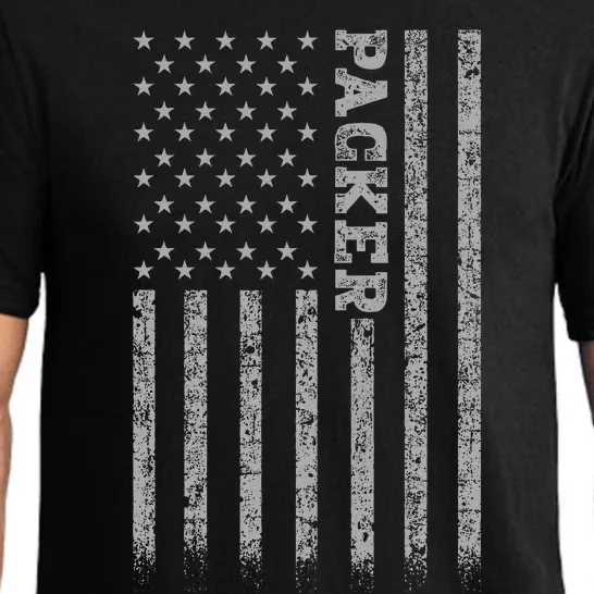 Packer American Flag Pajama Set