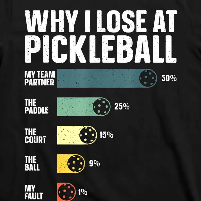 Pickleball Art For Women Pickleball Plaryer Pickleball T-Shirt