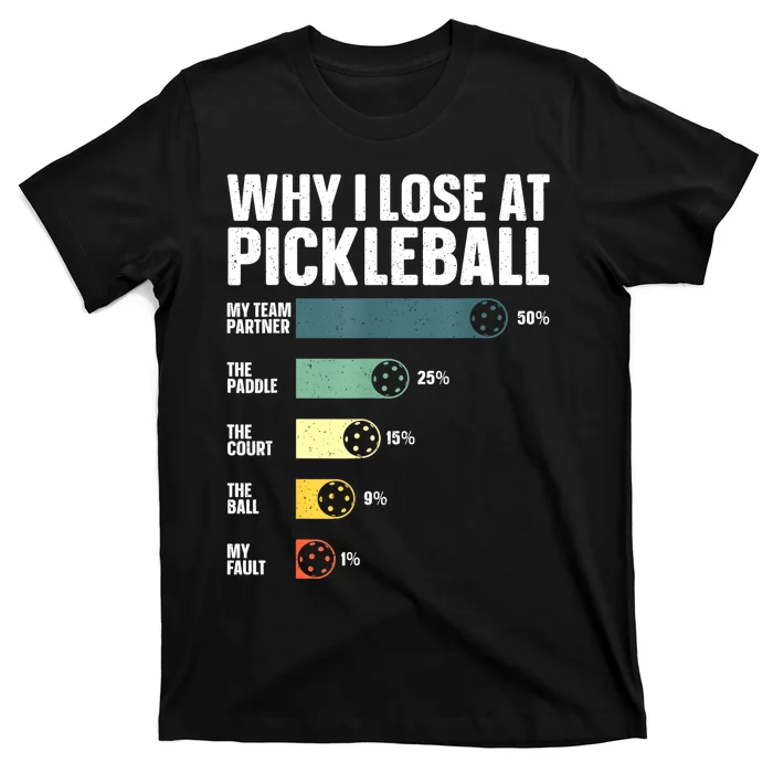 Pickleball Art For Women Pickleball Plaryer Pickleball T-Shirt