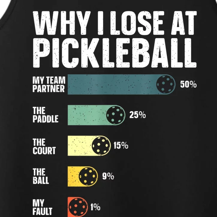 Pickleball Art For Women Pickleball Plaryer Pickleball Performance Tank