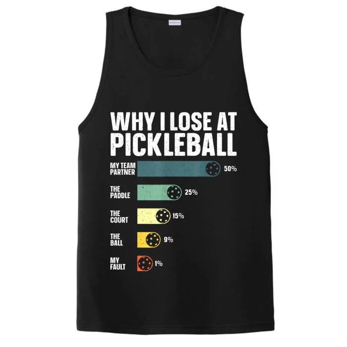 Pickleball Art For Women Pickleball Plaryer Pickleball Performance Tank