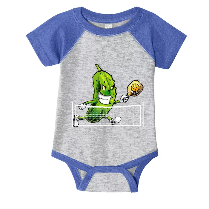 Pickleball Art For Women Pickle Ball Infant Baby Jersey Bodysuit