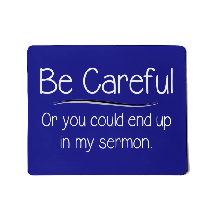 Pastor Appreciation Funny Gift Funny Gift For Clergy Minister Cute Gift Mousepad