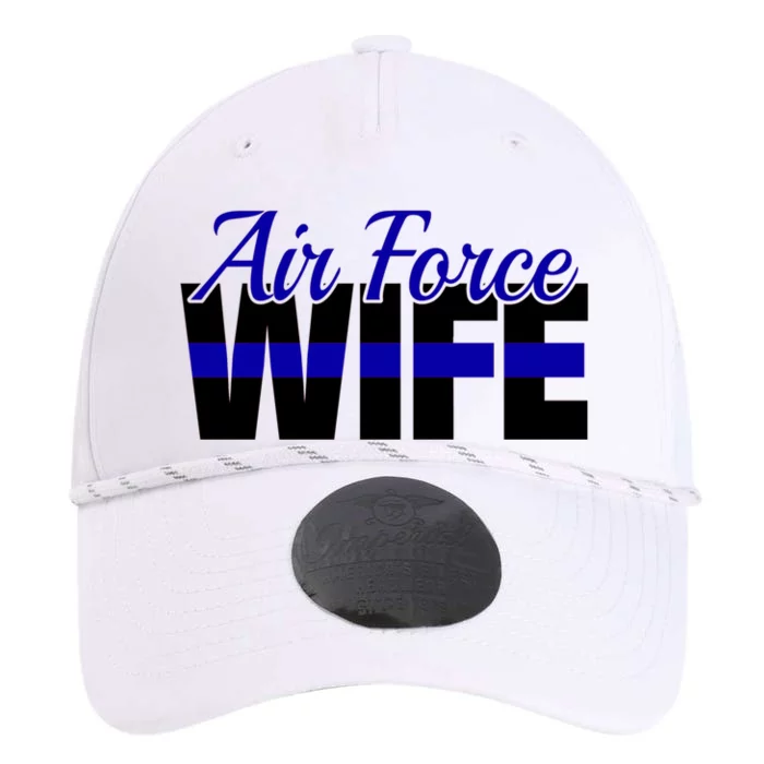 Proud Air Force Wife Gift Usaf Patriotic Military Family Funny Gift Performance The Dyno Cap