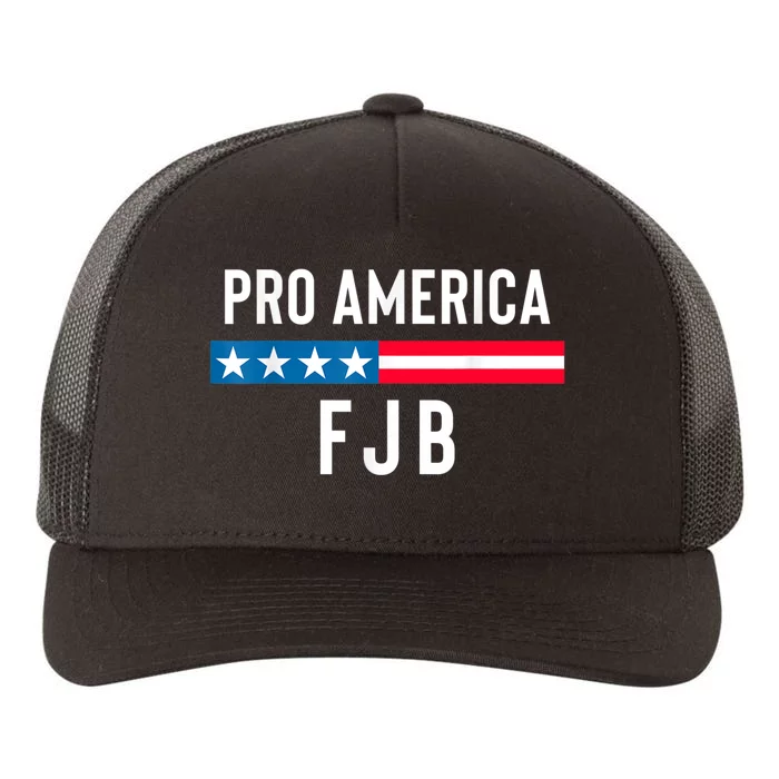 Pro America FJB Yupoong Adult 5-Panel Trucker Hat