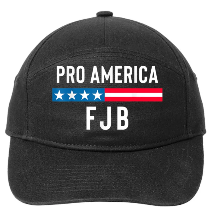 Pro America FJB 7-Panel Snapback Hat