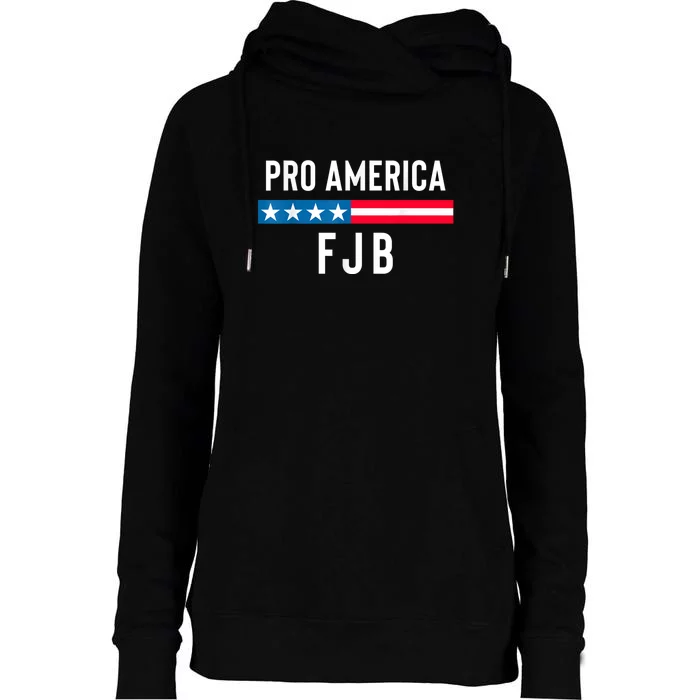 Pro America FJB Womens Funnel Neck Pullover Hood