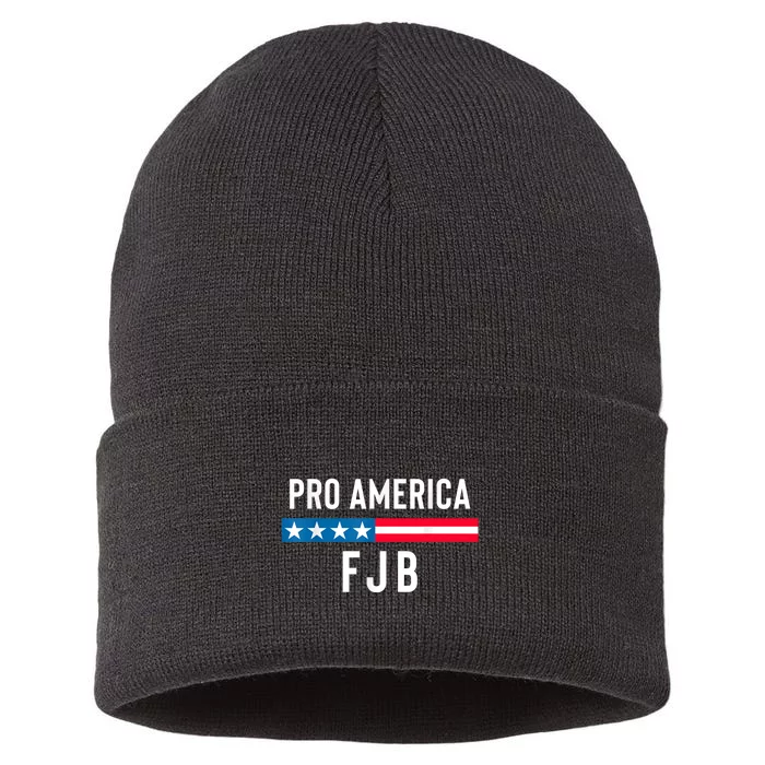 Pro America FJB Sustainable Knit Beanie