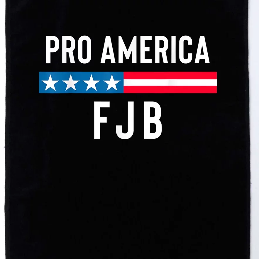 Pro America FJB Platinum Collection Golf Towel