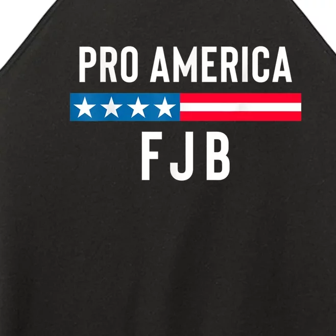 Pro America FJB Women’s Perfect Tri Rocker Tank