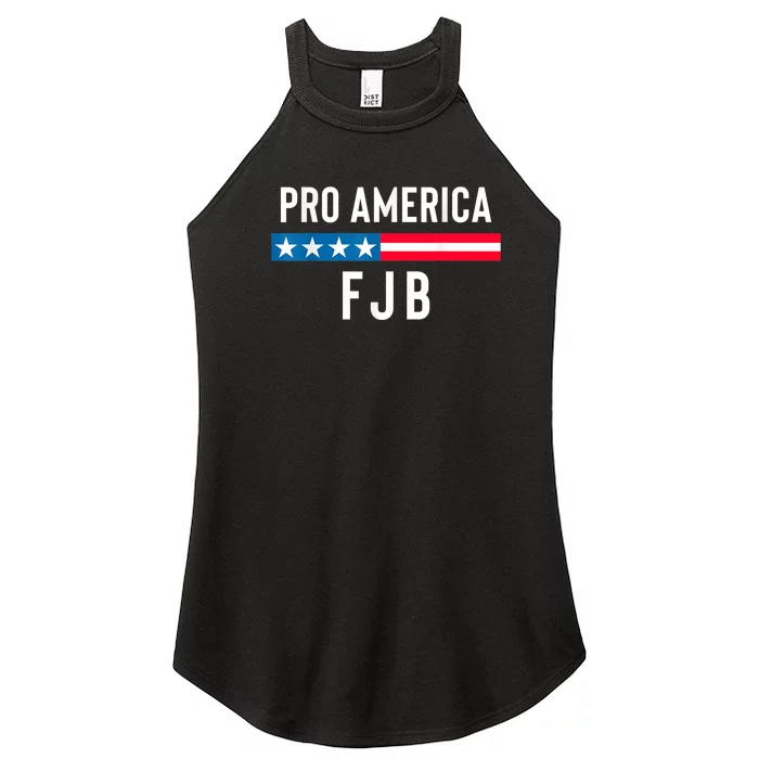 Pro America FJB Women’s Perfect Tri Rocker Tank