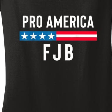 Pro America FJB Women's V-Neck T-Shirt