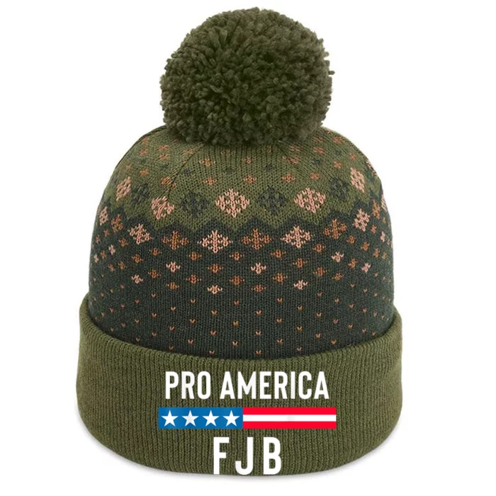 Pro America FJB The Baniff Cuffed Pom Beanie