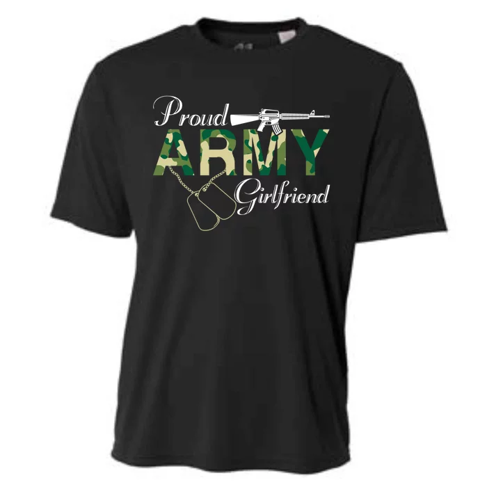 Proud Army Friend Army Friend Gift Army Graduation Cool Gift Cooling Performance Crew T-Shirt