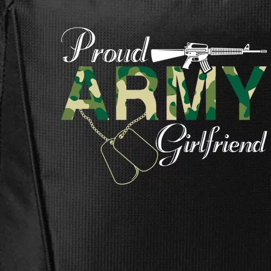 Proud Army Friend Army Friend Gift Army Graduation Cool Gift City Backpack