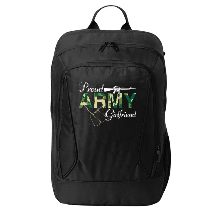 Proud Army Friend Army Friend Gift Army Graduation Cool Gift City Backpack