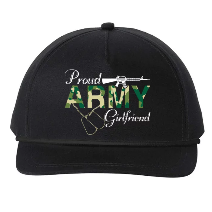 Proud Army Friend Army Friend Gift Army Graduation Cool Gift Snapback Five-Panel Rope Hat