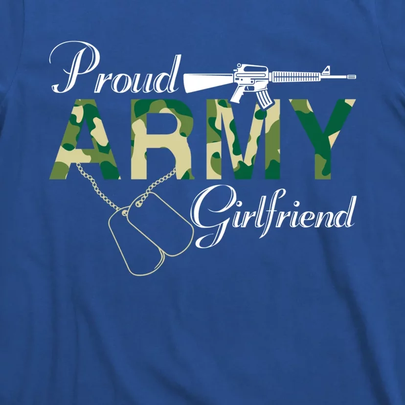 Proud Army Friend Army Friend Gift Army Graduation Cool Gift T-Shirt