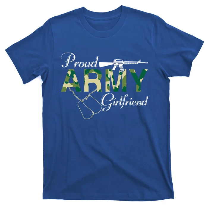 Proud Army Friend Army Friend Gift Army Graduation Cool Gift T-Shirt