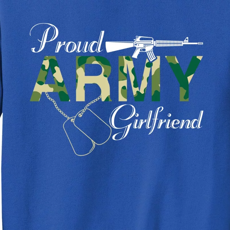 Proud Army Friend Army Friend Gift Army Graduation Cool Gift Tall Sweatshirt