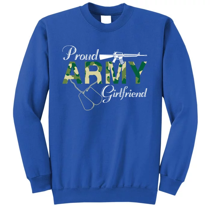 Proud Army Friend Army Friend Gift Army Graduation Cool Gift Tall Sweatshirt