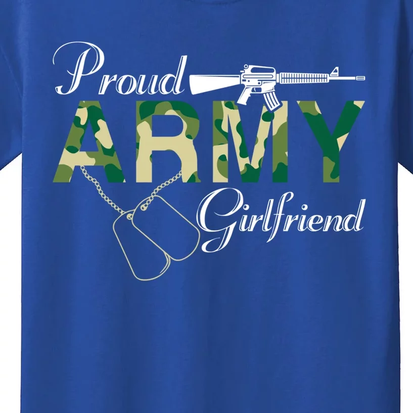 Proud Army Friend Army Friend Gift Army Graduation Cool Gift Kids T-Shirt