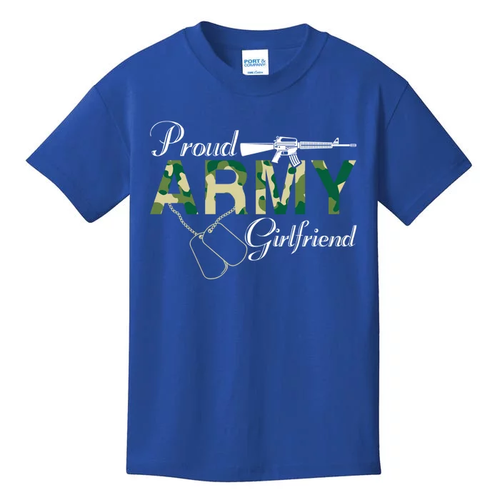 Proud Army Friend Army Friend Gift Army Graduation Cool Gift Kids T-Shirt