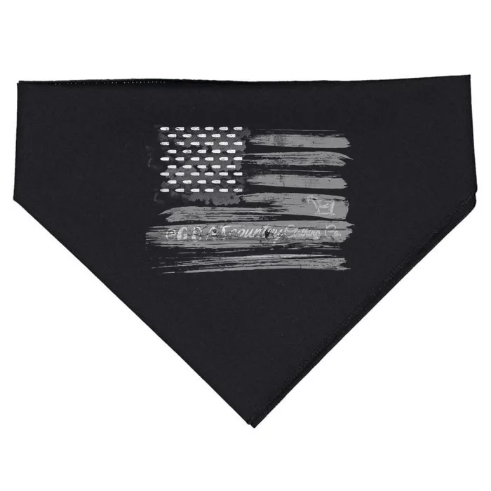 Patriotic, American Flag Design By G.O.A.T. Country Clothing USA-Made Doggie Bandana