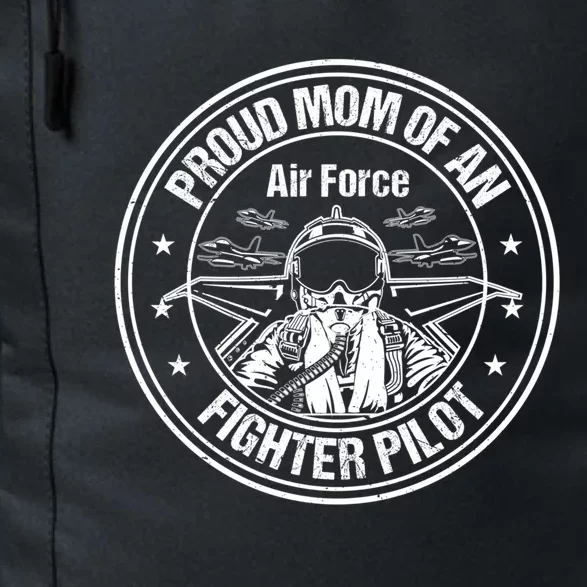 Proud Air Force Mom Fighter Pilot Design Cool Gift Daily Commute Backpack