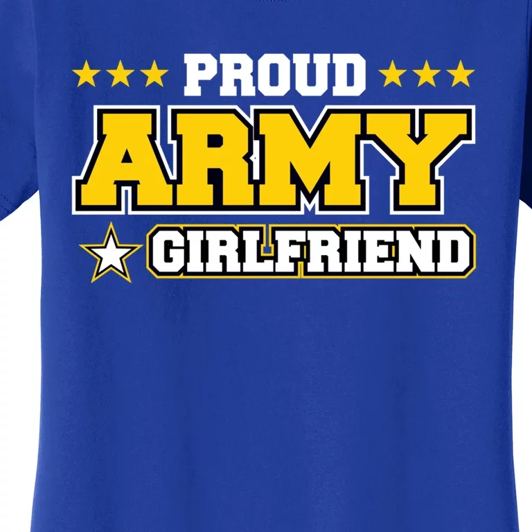 Proud Army Friend Gift Us Military Friend Family Women's T-Shirt