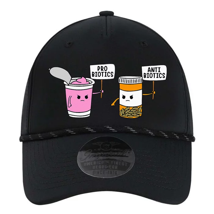 Probiotics Antibiotic Fun Medical Cartoon Pun Performance The Dyno Cap