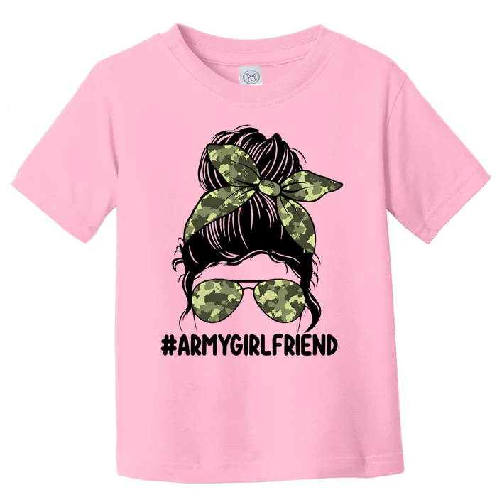 Proud Army Friend Tee For Army Wives Army Gift Toddler T-Shirt