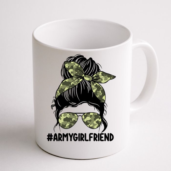 Proud Army Friend Tee For Army Wives Army Gift Front & Back Coffee Mug