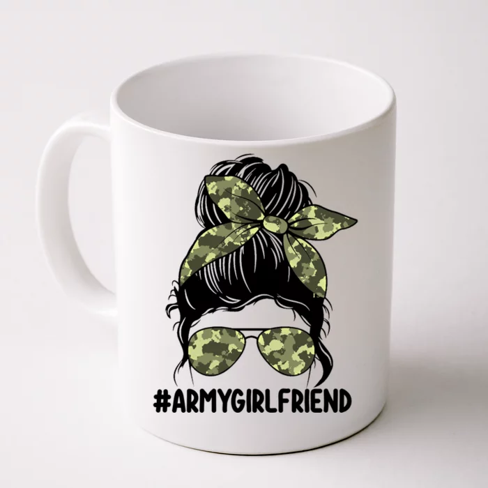 Proud Army Friend Tee For Army Wives Army Gift Front & Back Coffee Mug