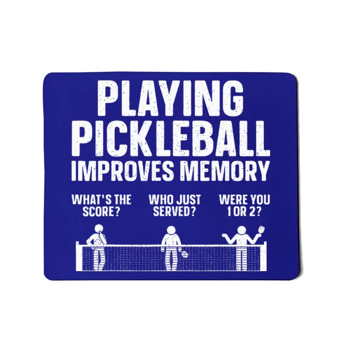 Pickleball Art For Paddle Sport Pickleball Lover Mousepad