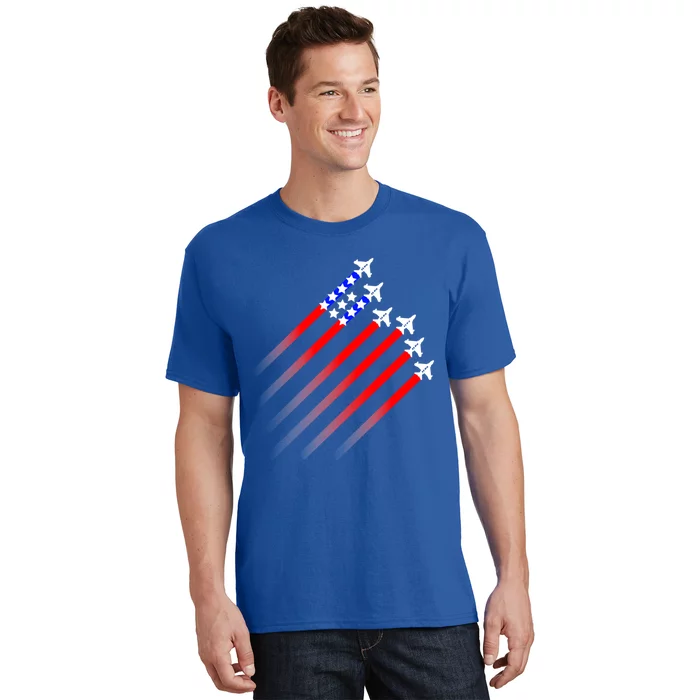 Proud Air Force Funny Gift Us Cool Gift T-Shirt