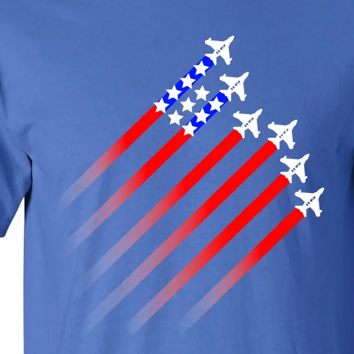 Proud Air Force Funny Gift Us Cool Gift Tall T-Shirt