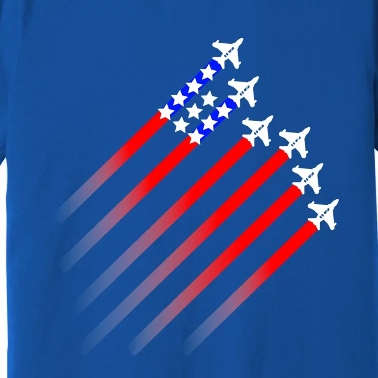 Proud Air Force Funny Gift Us Cool Gift Premium T-Shirt