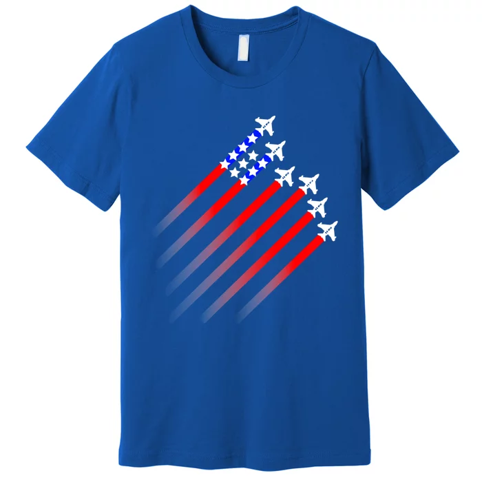 Proud Air Force Funny Gift Us Cool Gift Premium T-Shirt