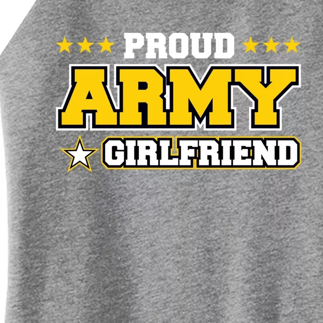 Proud Army Friend Us Military Friend Family Gift Women’s Perfect Tri Rocker Tank