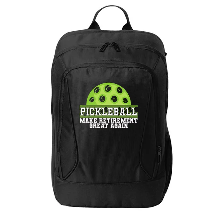 Pickleball Art For Women Pickleball Player Pickle Ball City Backpack