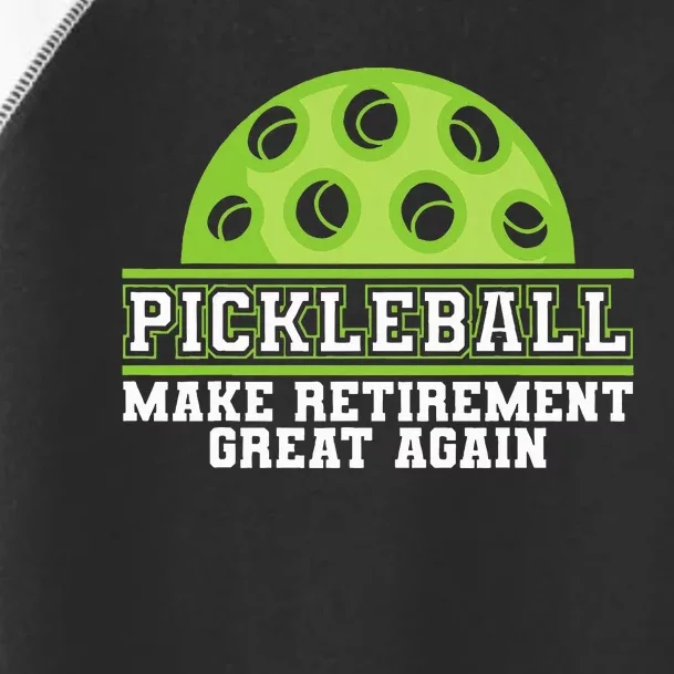 Pickleball Art For Women Pickleball Player Pickle Ball Toddler Fine Jersey T-Shirt