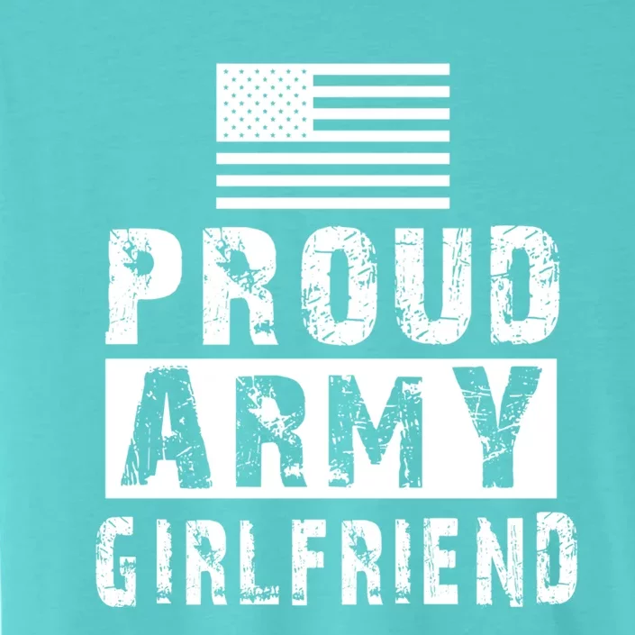 Proud Army Friend Family Military Appreciation Graphic Great Gift ChromaSoft Performance T-Shirt