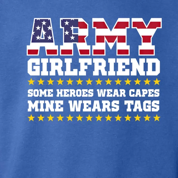 Proud Army Friend Gift Military Friend Hoody Hero Toddler Hoodie