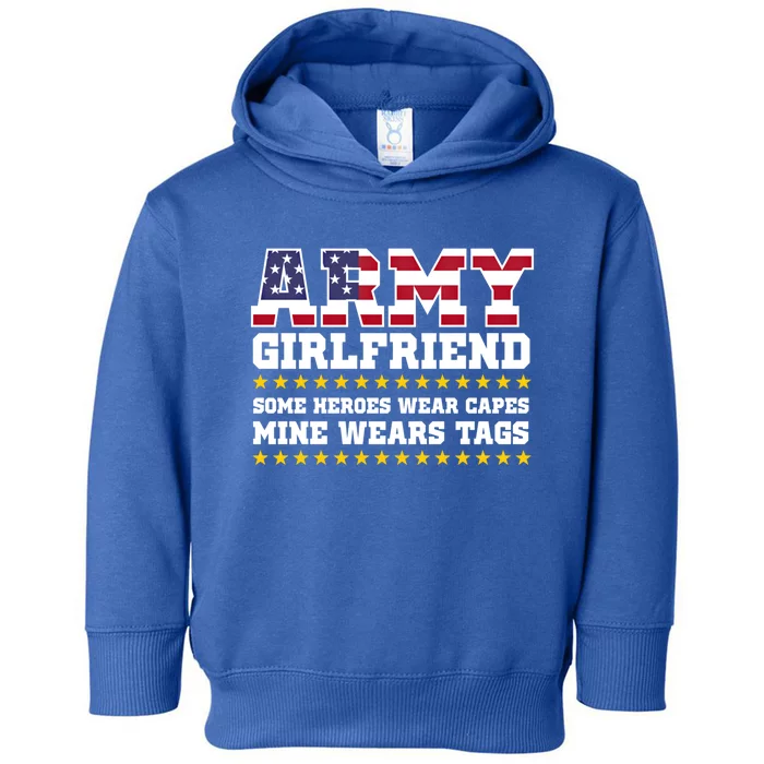 Proud Army Friend Gift Military Friend Hoody Hero Toddler Hoodie