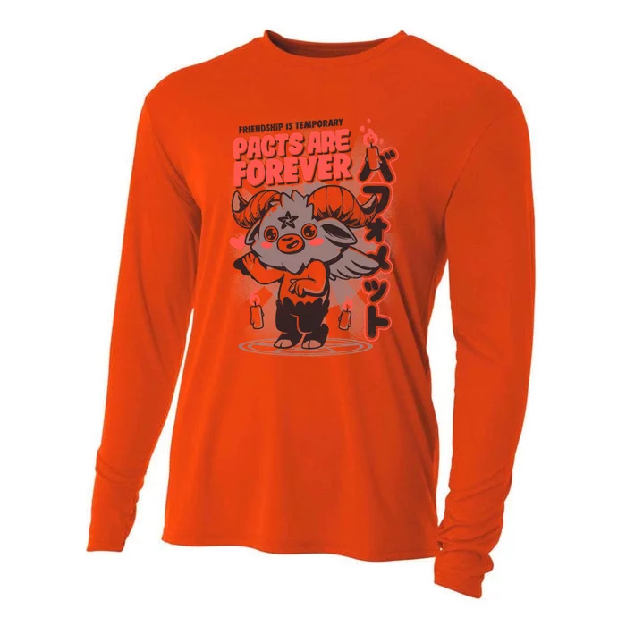 Pacts Are Forever Cooling Performance Long Sleeve Crew