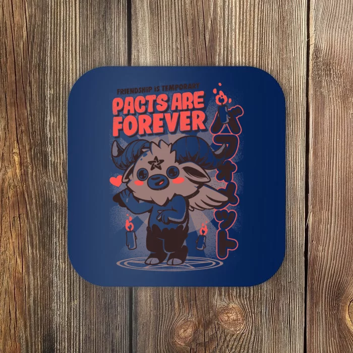 Pacts Are Forever Coaster