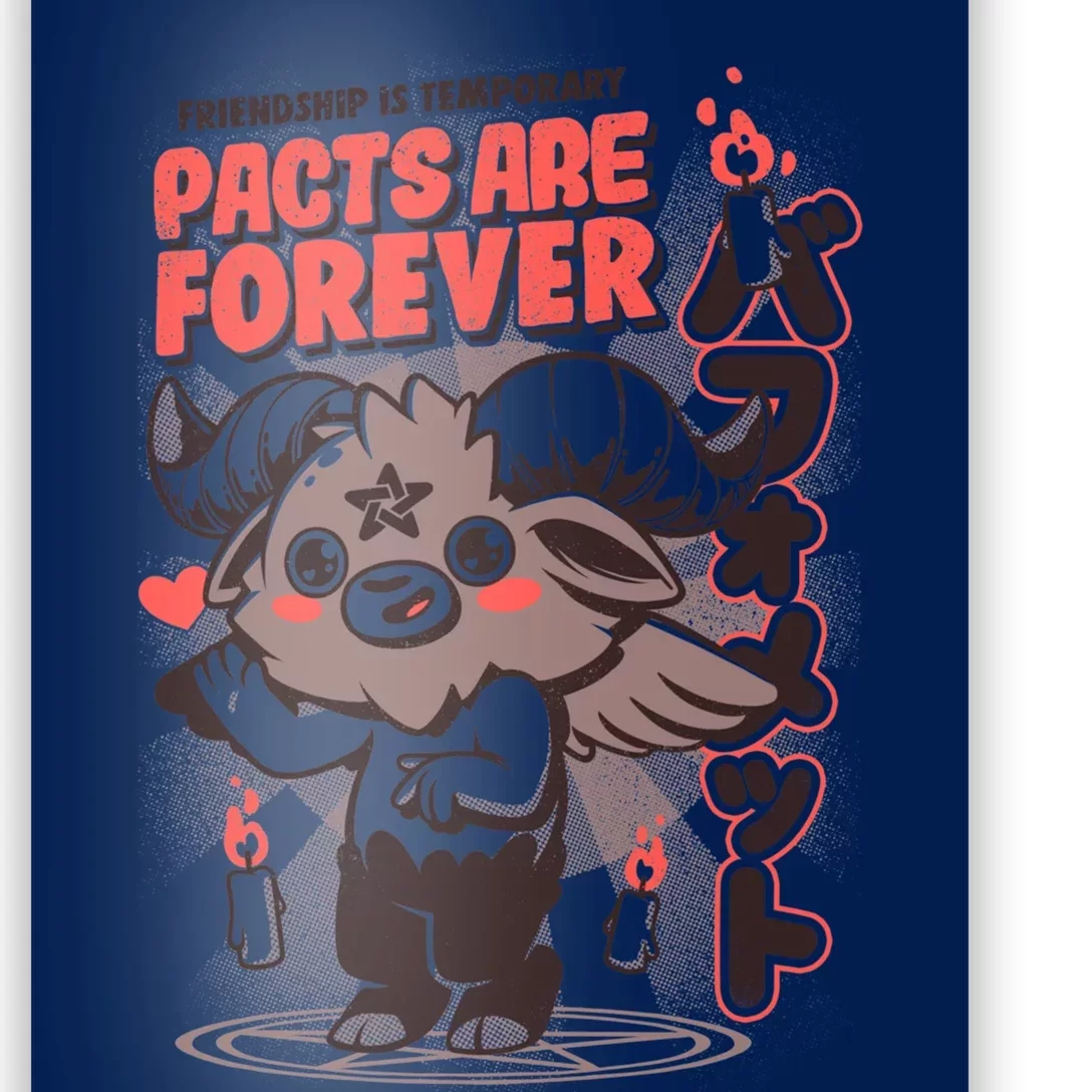 Pacts Are Forever Poster