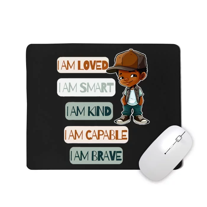 Positive Affirmations For African American Mousepad